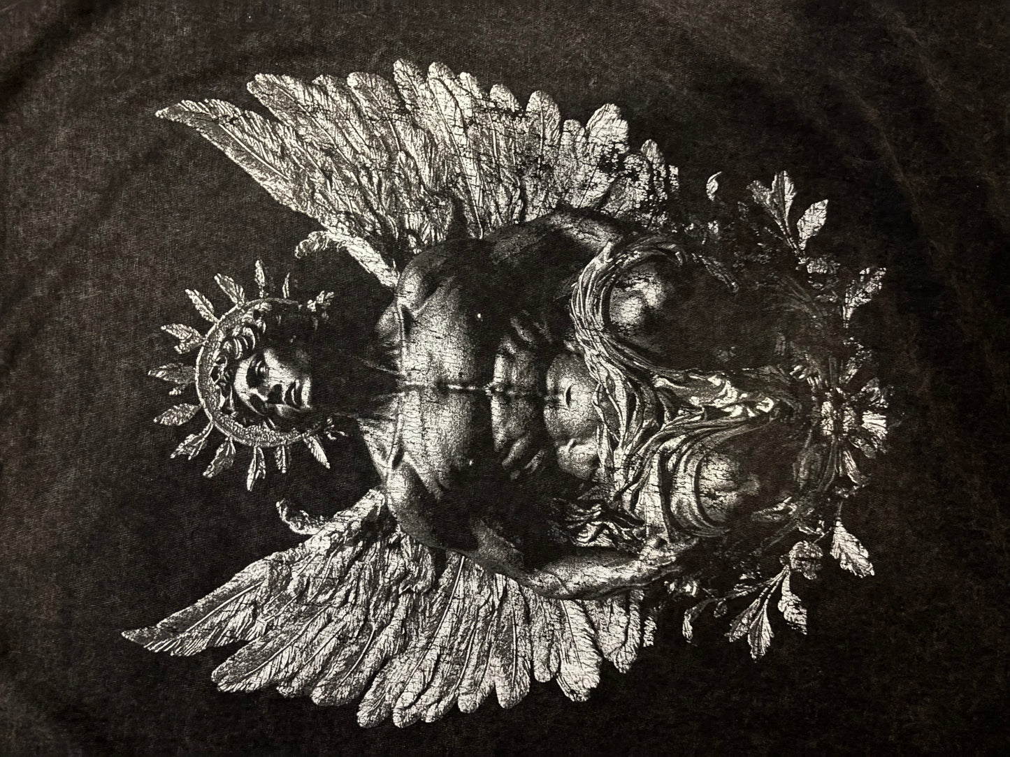 ANCIENT TEE BLACK WASH