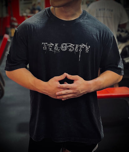 ANCIENT TEE BLACK WASH