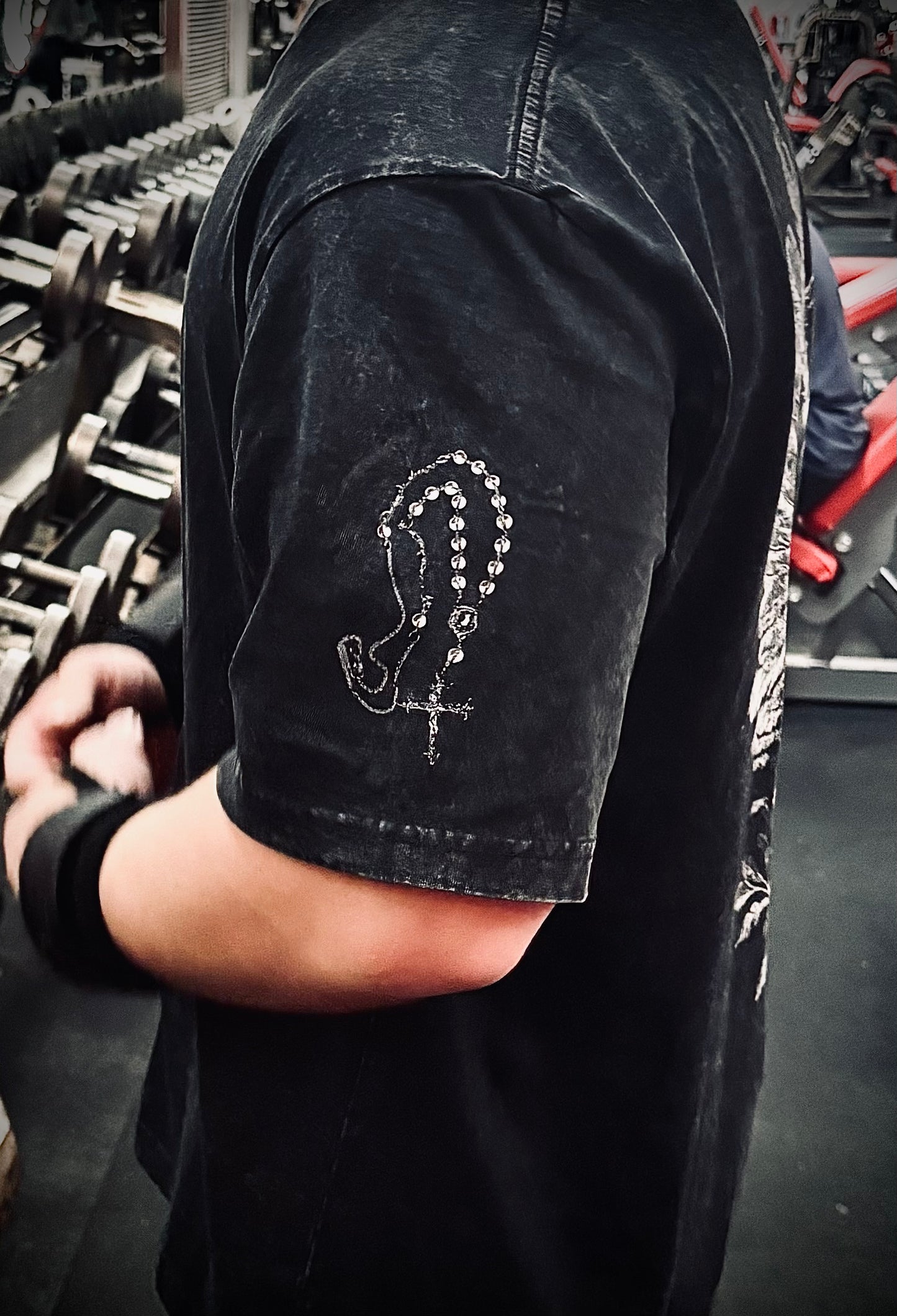 ANCIENT TEE BLACK WASH