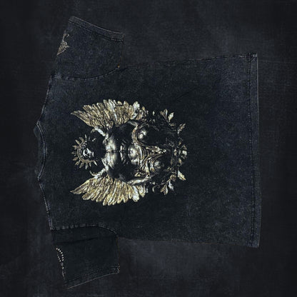 ANCIENT TEE BLACK WASH