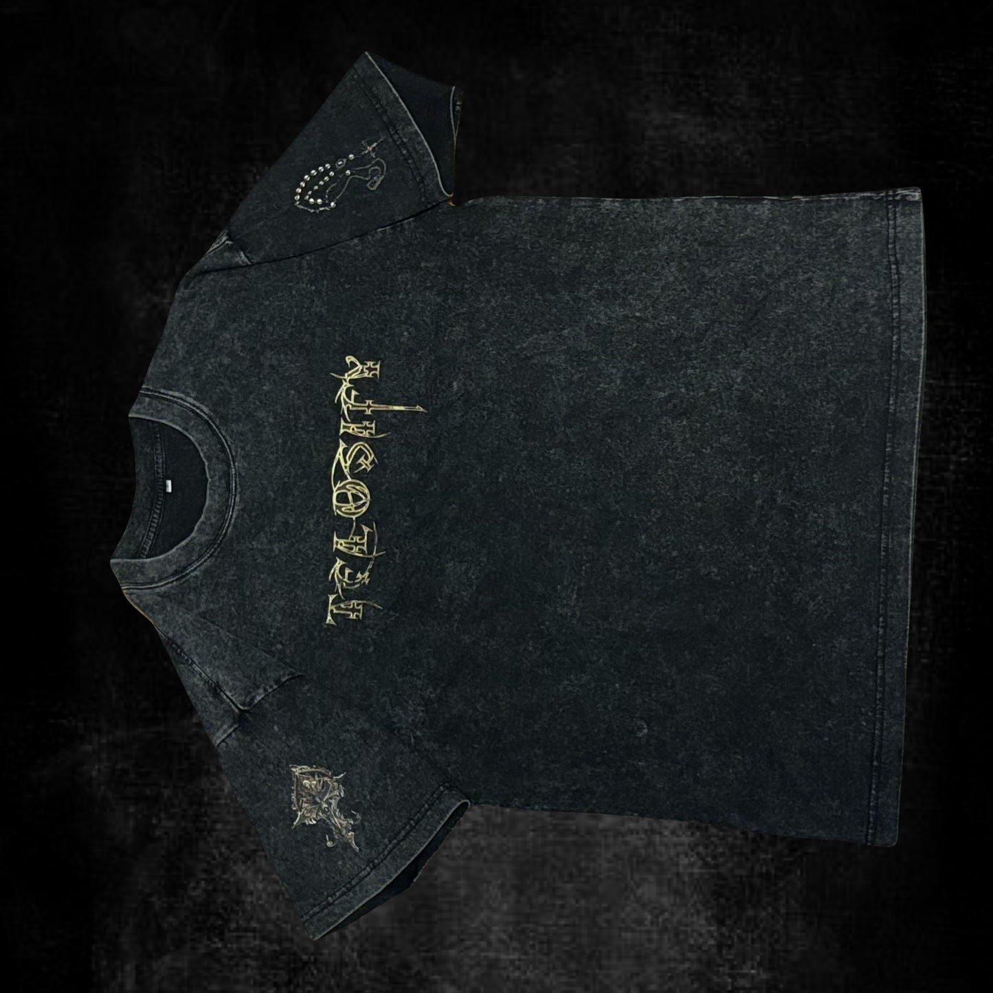 ANCIENT TEE BLACK WASH