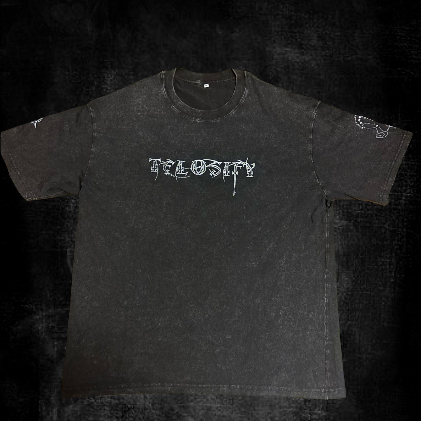 ANCIENT TEE BLACK WASH