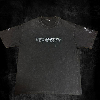 ANCIENT TEE BLACK WASH
