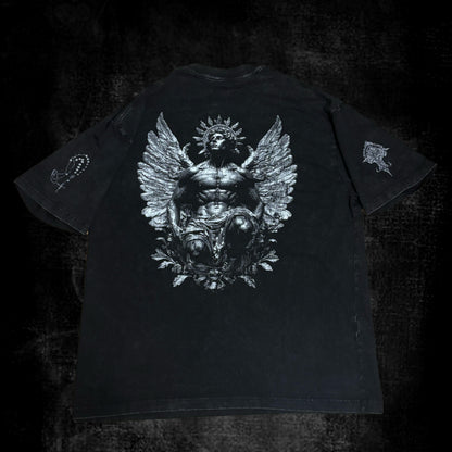 ANCIENT TEE BLACK WASH